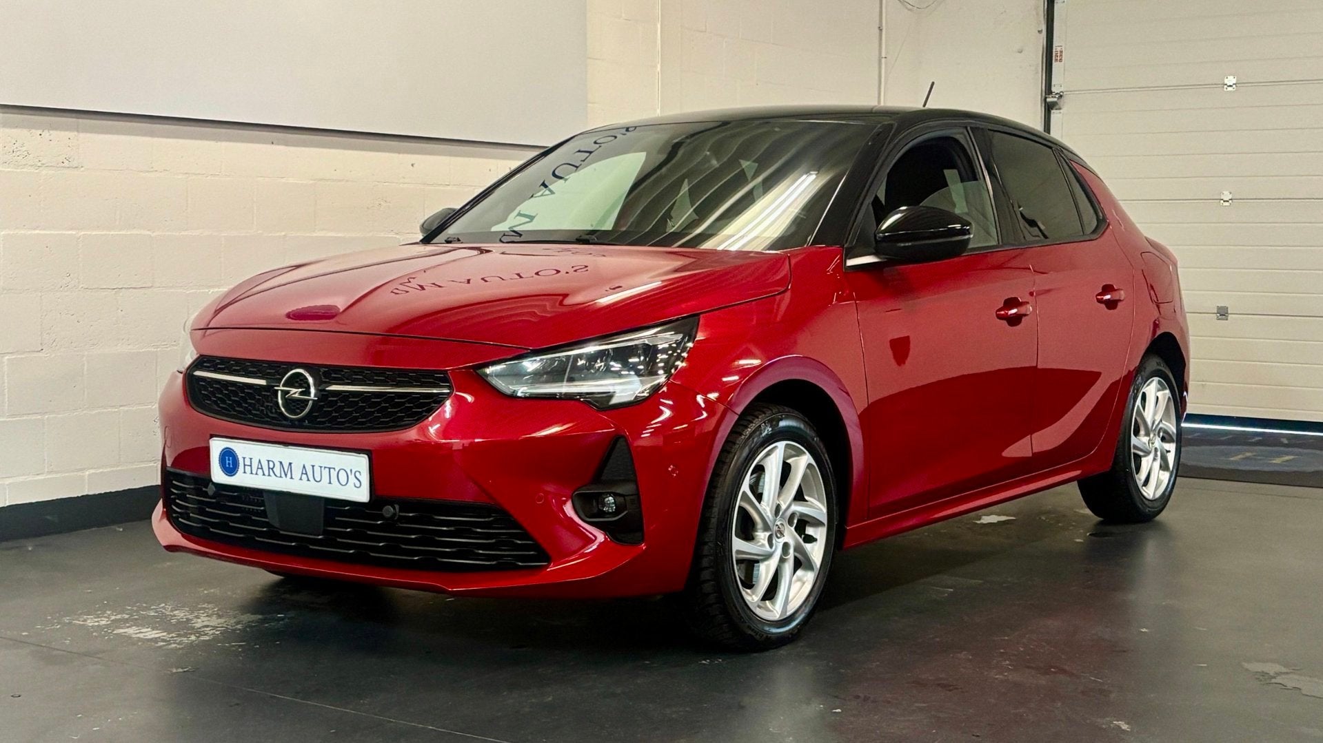 Opel Corsa 1.2 GS Line 102pk Navi / LED / Carplay / CAM / PD, Voorwielaandrijving, Dealer onderhouden, Stof, Gebruikt