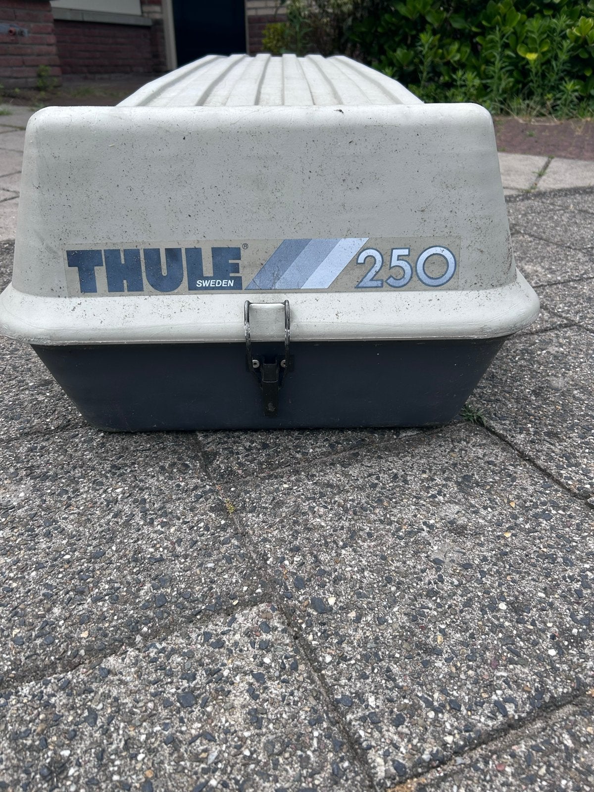 Thule Sweden 250 Dakkoffer - Ruime Bagageopslag, Auto diversen, Dakkoffers, Ophalen, Gebruikt