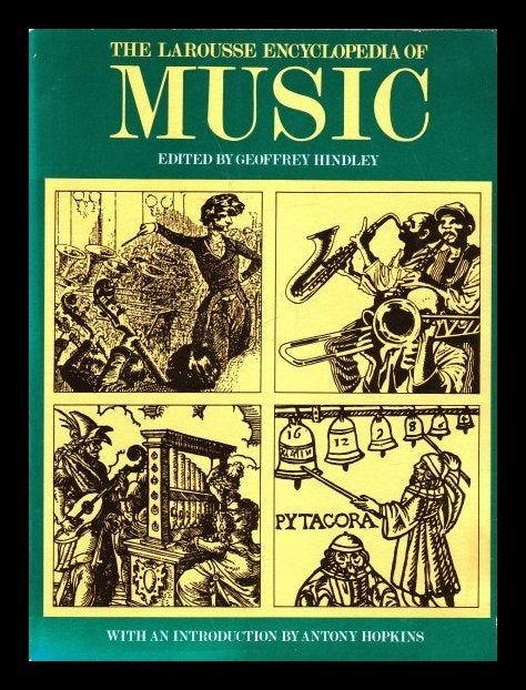The LAROUSSE Encyclopedia of MUSIC - Geoffrey Hindley, Boeken, Ophalen of Verzenden, Nieuw, Artiest