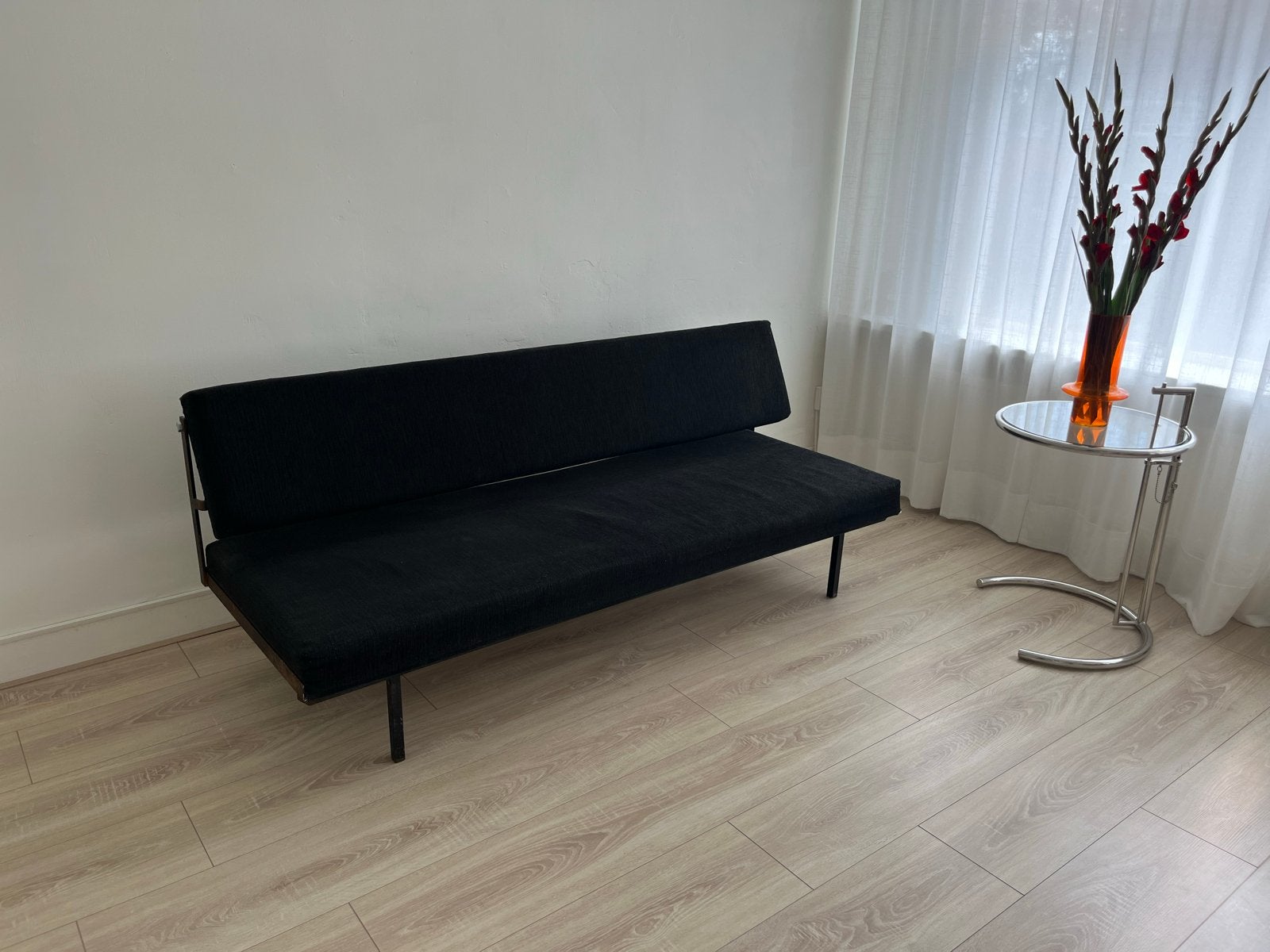 Bank met design uitstraling (Martin Visser stijl), Ophalen, Gebruikt, 150 tot 200 cm, Tweepersoons