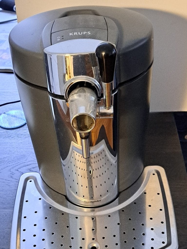Thuistap merk Krups, Ophalen, Zo goed als nieuw, Krups