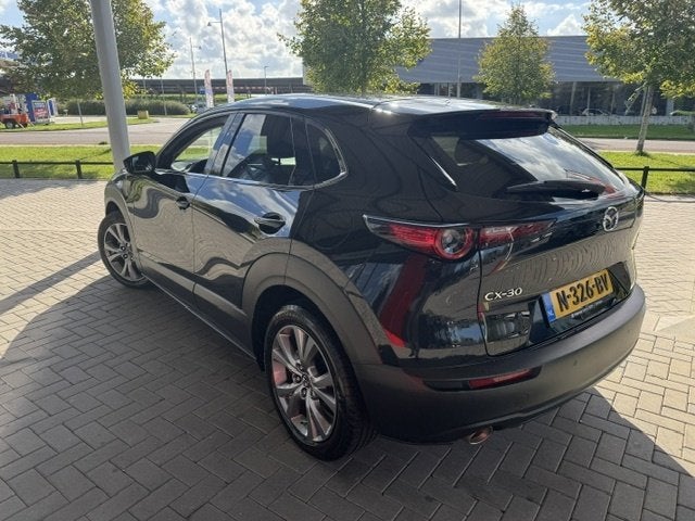 Mazda CX-30 2.0 e SKYACTIVE-X SPORTIVE M-HYBRID 186 BOSE/CAM, 1998 cc, Gebruikt, Zwart, Bedrijf
