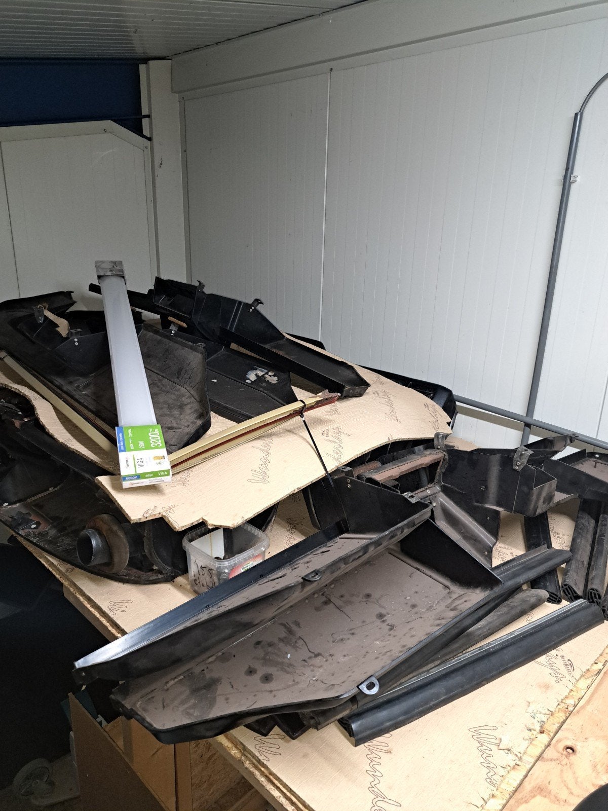 AlfaSud en Sprint, Ophalen, Nieuw