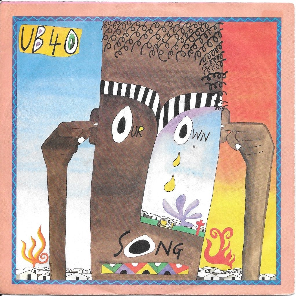 Vinyl Single UB 40, Ophalen of Verzenden, Gebruikt, Pop