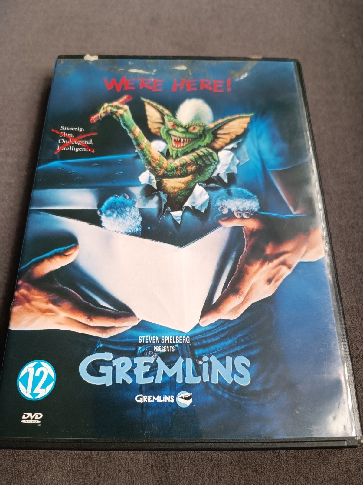 Gremlins - dvd, Alle leeftijden, Ophalen of Verzenden, Zo goed als nieuw, Overige genres