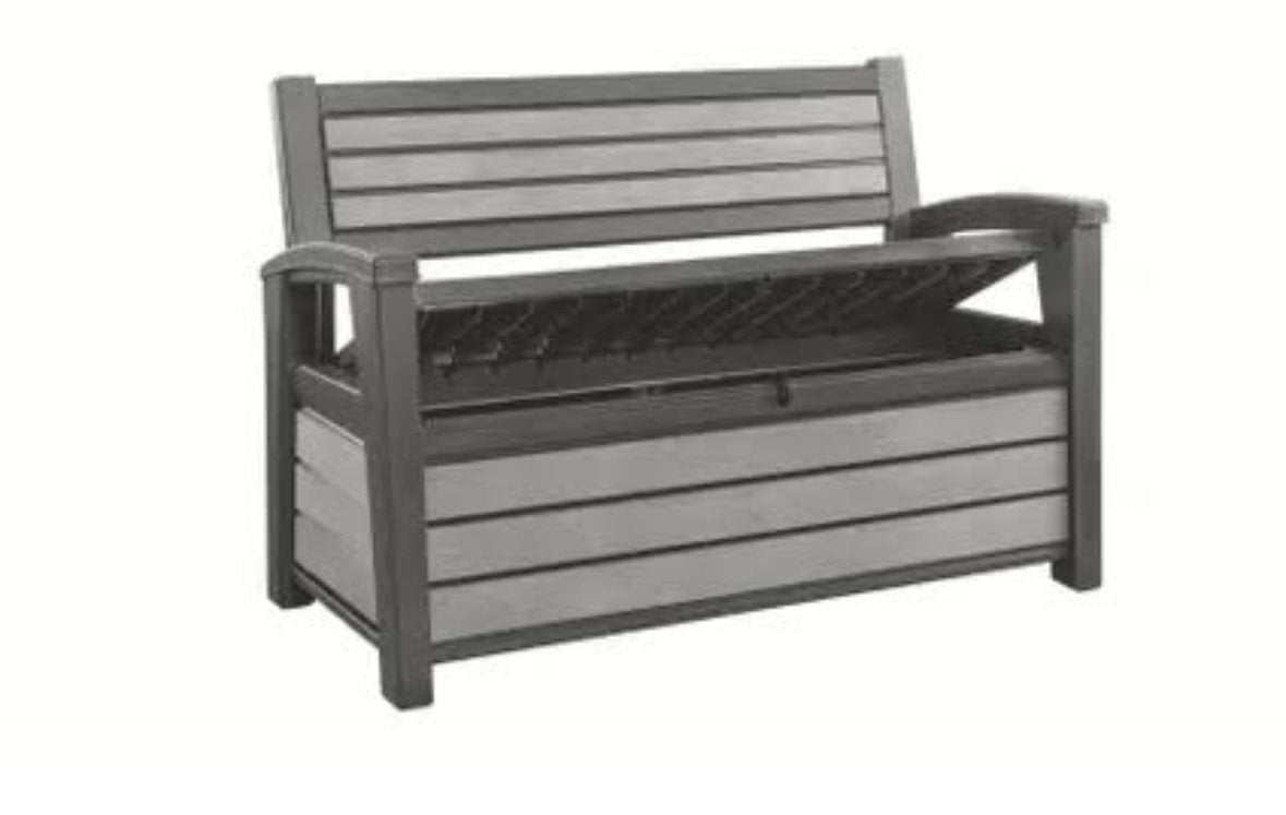 Keter hudson bench box tuinbankje, Tuin en Terras, Ophalen, Zo goed als nieuw, Kunststof, Overige typen