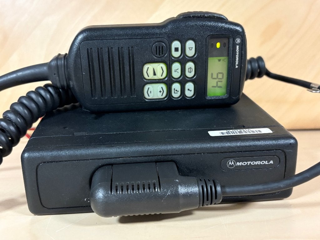 Motorola MD314AD Mobilofoon (M08KHF6AN1AN) – Werkend!, Ophalen of Verzenden, Gebruikt, Zender en Ontvanger