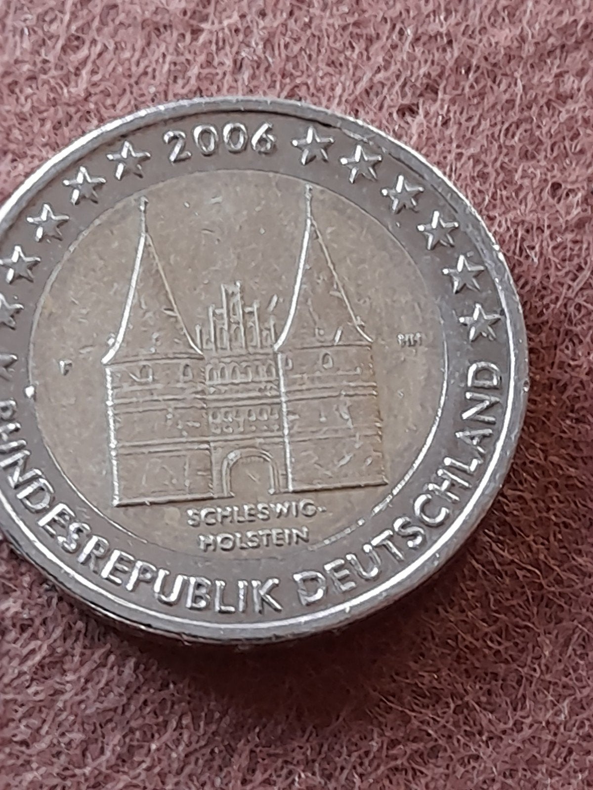 Euromunt, UNC Schleswig- Holstein, Postzegels en Munten, Munten | Europa | Euromunten, Ophalen of Verzenden, Duitsland, 2 euro