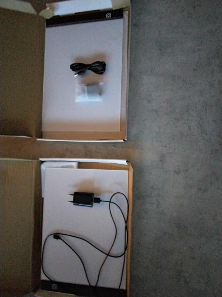Lichtpad A4 Tekentablet - Nieuw in doos, Ophalen, Nieuw, Overige typen
