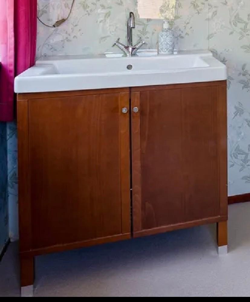 searching for Ikea wastafel, Huis en Inrichting, Badkamer | Badkamermeubels, Ophalen, 50 tot 100 cm, Minder dan 100 cm, Wasbak of Wastafel