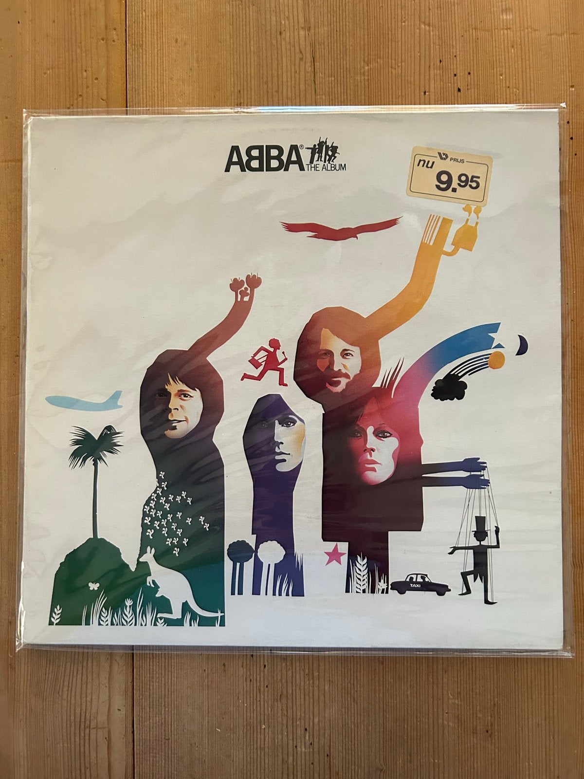 ABBA - The Album LP (Pop, 1977), LP, Gebruikt, Pop, Ophalen of Verzenden