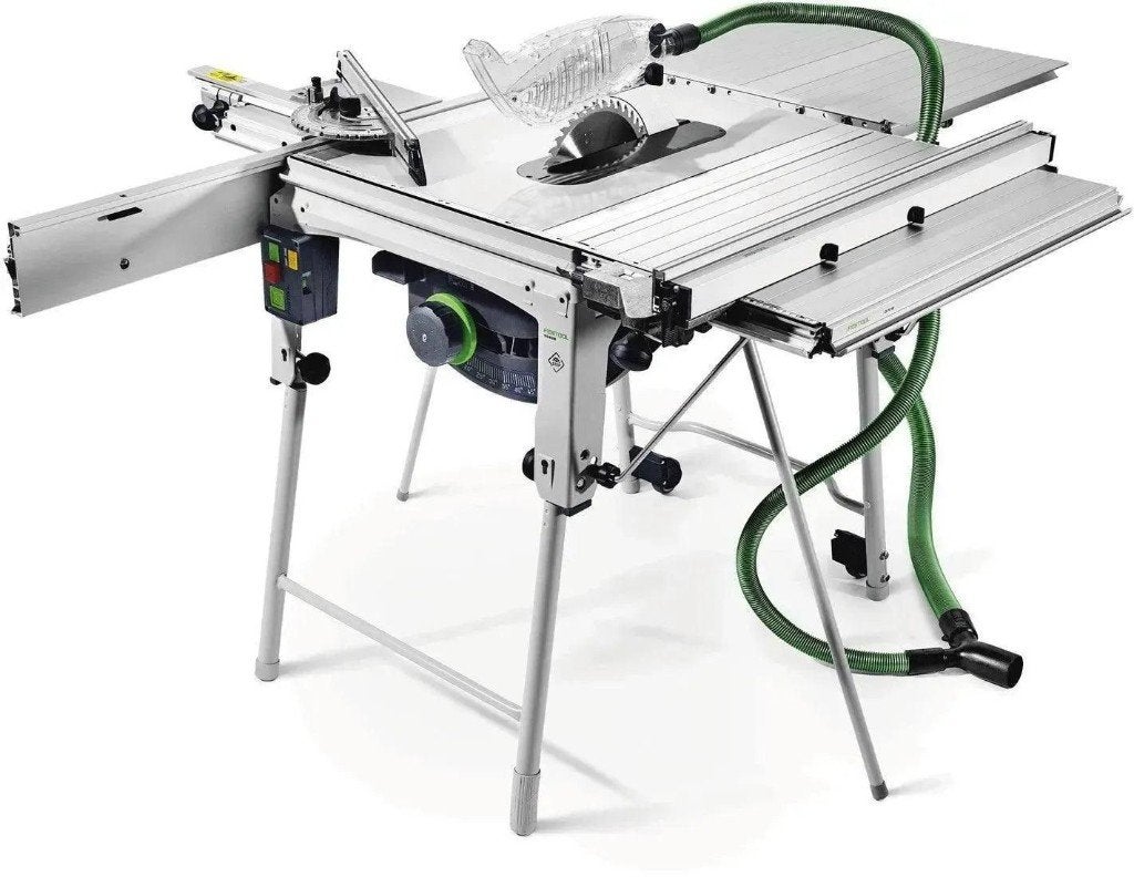 Festool TKS 80 EBS-Set Zaagtafel, Gebruikt, Cirkelzaag, Ophalen of Verzenden, 30 tot 70 mm