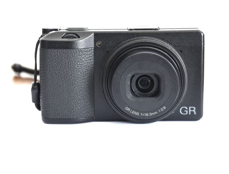 Ricoh GR III camera, Gebruikt, Ophalen of Verzenden, Handleiding, Compactcamera