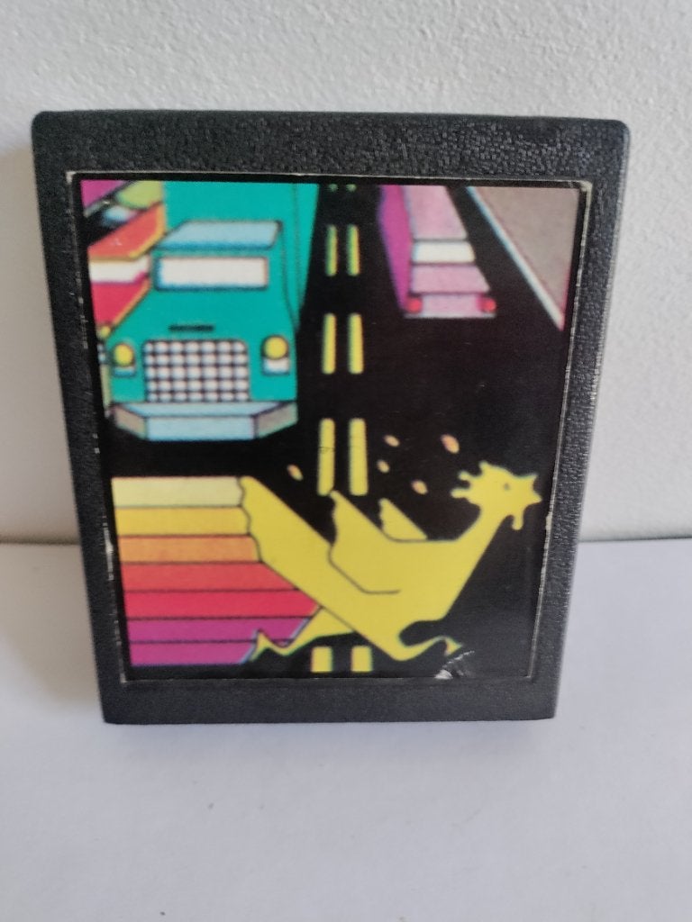 Atari Freeway spelcartridge, Spelcomputers en Games, Spelcomputers | Atari, Ophalen of Verzenden, Gebruikt, Met 2 controllers