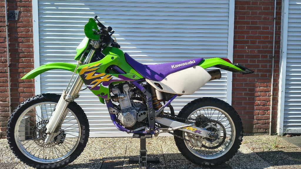 Kawasaki KLX300R met kenteken!, Motoren, 292 cc, Gebruikt, Particulier, Enduro