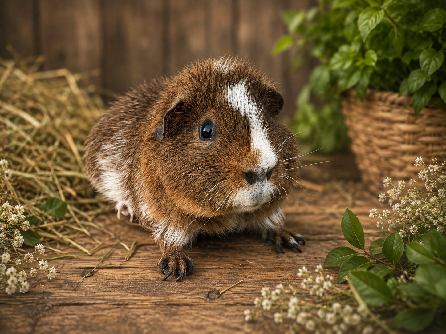 Us teddy, Dieren en Toebehoren, Knaagdieren, Januari, Mannelijk, Cavia