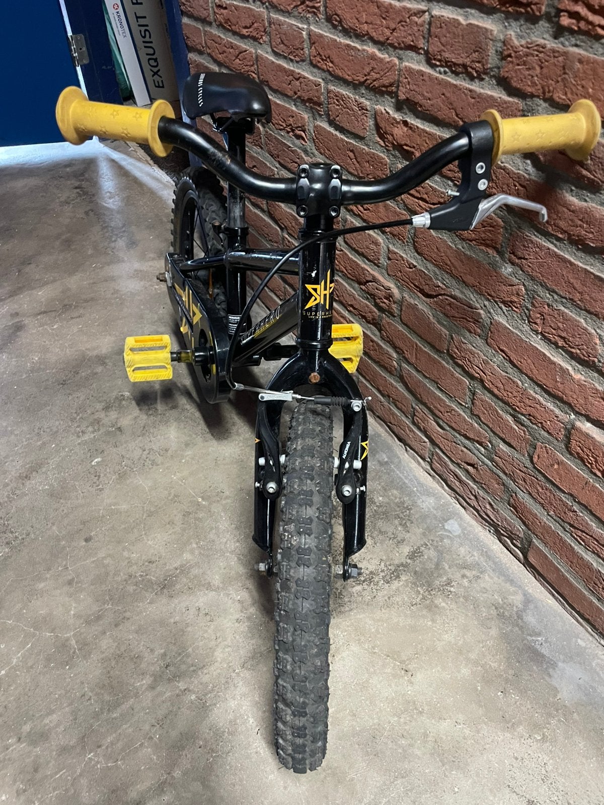 Bike for kids 16inch, Ophalen, Gebruikt, 16 tot 20 inch