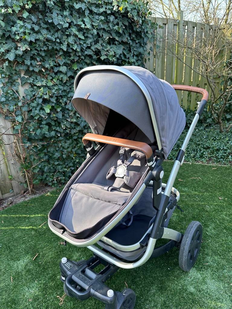 Complete en zeet nette Joolz kinderwagen met accessoires, Zo goed als nieuw, Combiwagen, Met reiswieg, Ophalen