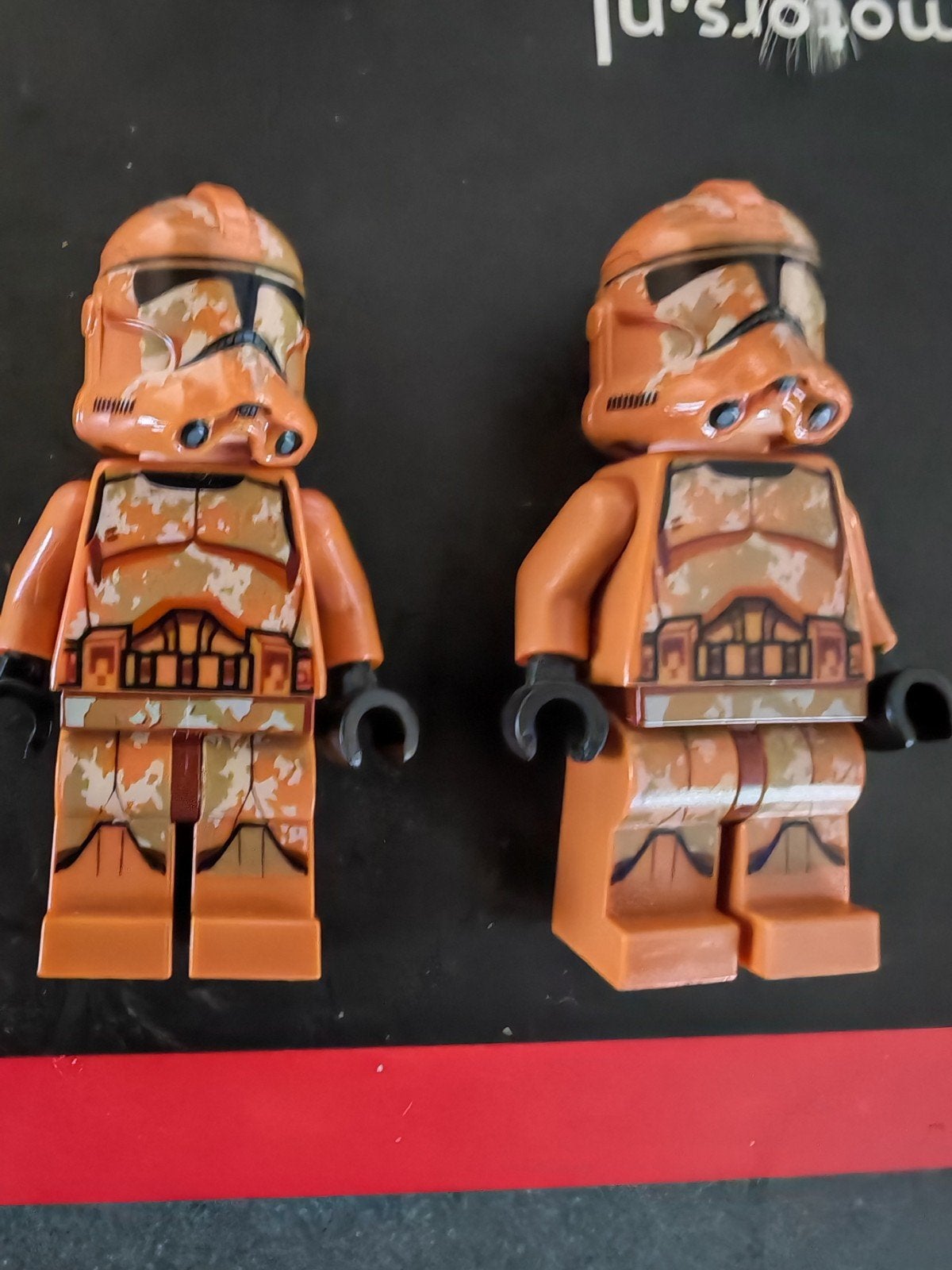 Lego Star Wars Clone Trooper Minifiguren (2 stuks), Verzamelen, Ophalen, Nieuw