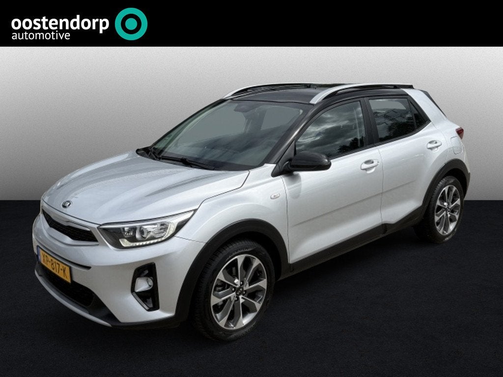 Kia Stonic 1.0 T-GDi DynamicLine Navi + Camera + TREKHAAK AF, Dealer onderhouden, 450 kg, Gebruikt, Euro 6