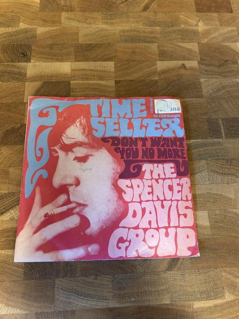 The Spencer Davis group Time seller single, Ophalen of Verzenden, Gebruikt, Pop, Single