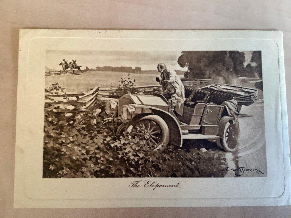 Uit de bocht, Ophalen of Verzenden, Voor 1920, Voertuig