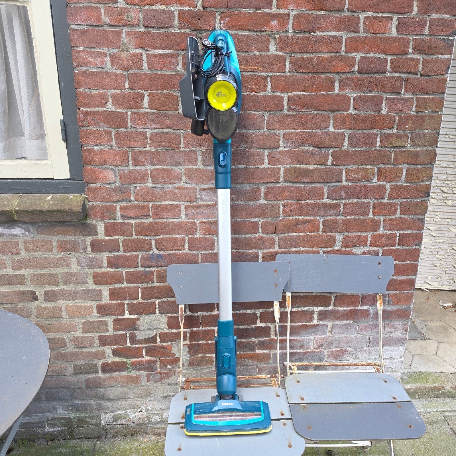Philips Speedpro power cyclone steelstofzuiger, Ophalen of Verzenden