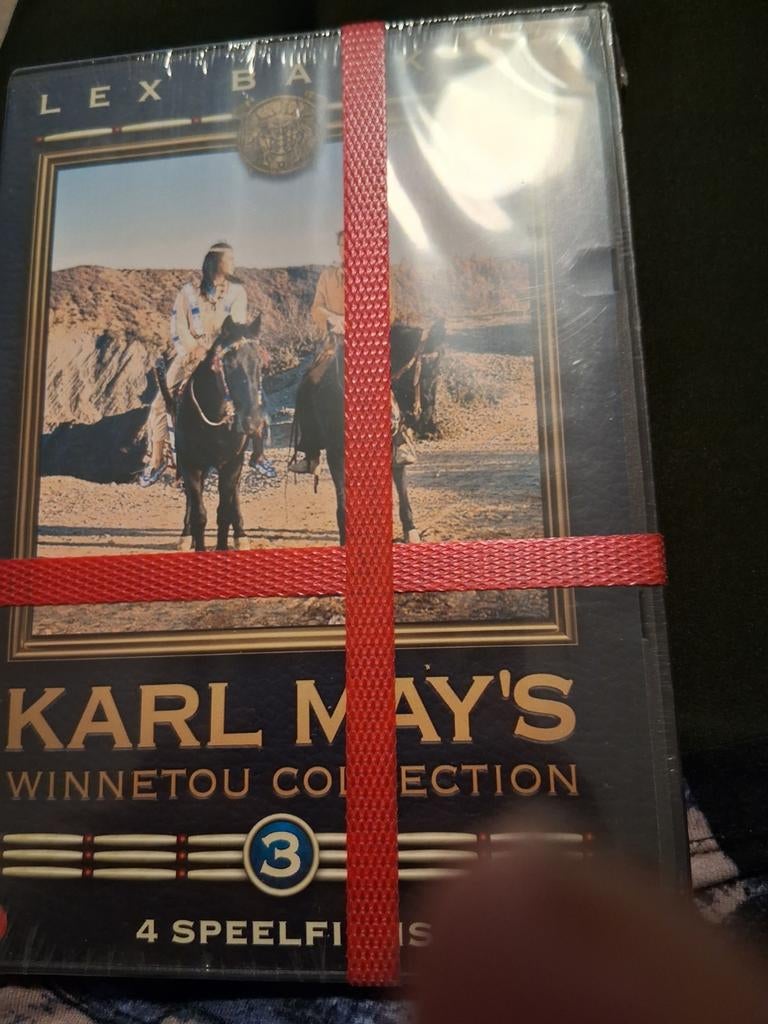 Karl May's Winnetou Collection 3 - 4 Speelfilms DVD Boxset n, Alle leeftijden, Ophalen of Verzenden, Nieuw in verpakking, Boxset