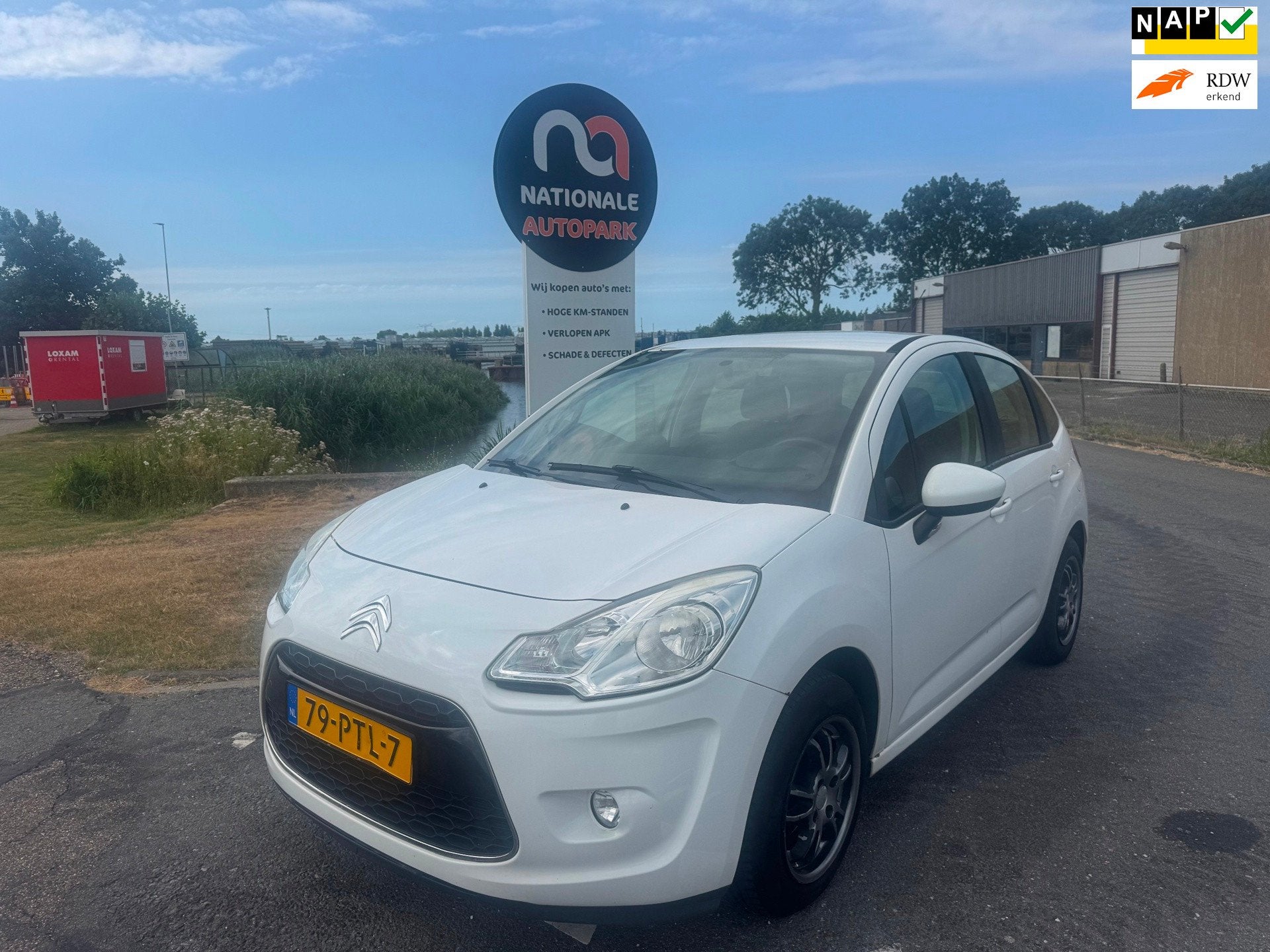 Citroen C3 | 2011 | 1.6 e-HDi Dynamique | Export en Handel |, Auto's, Citroën, Voorwielaandrijving, Euro 5, 28 km/l, Gebruikt