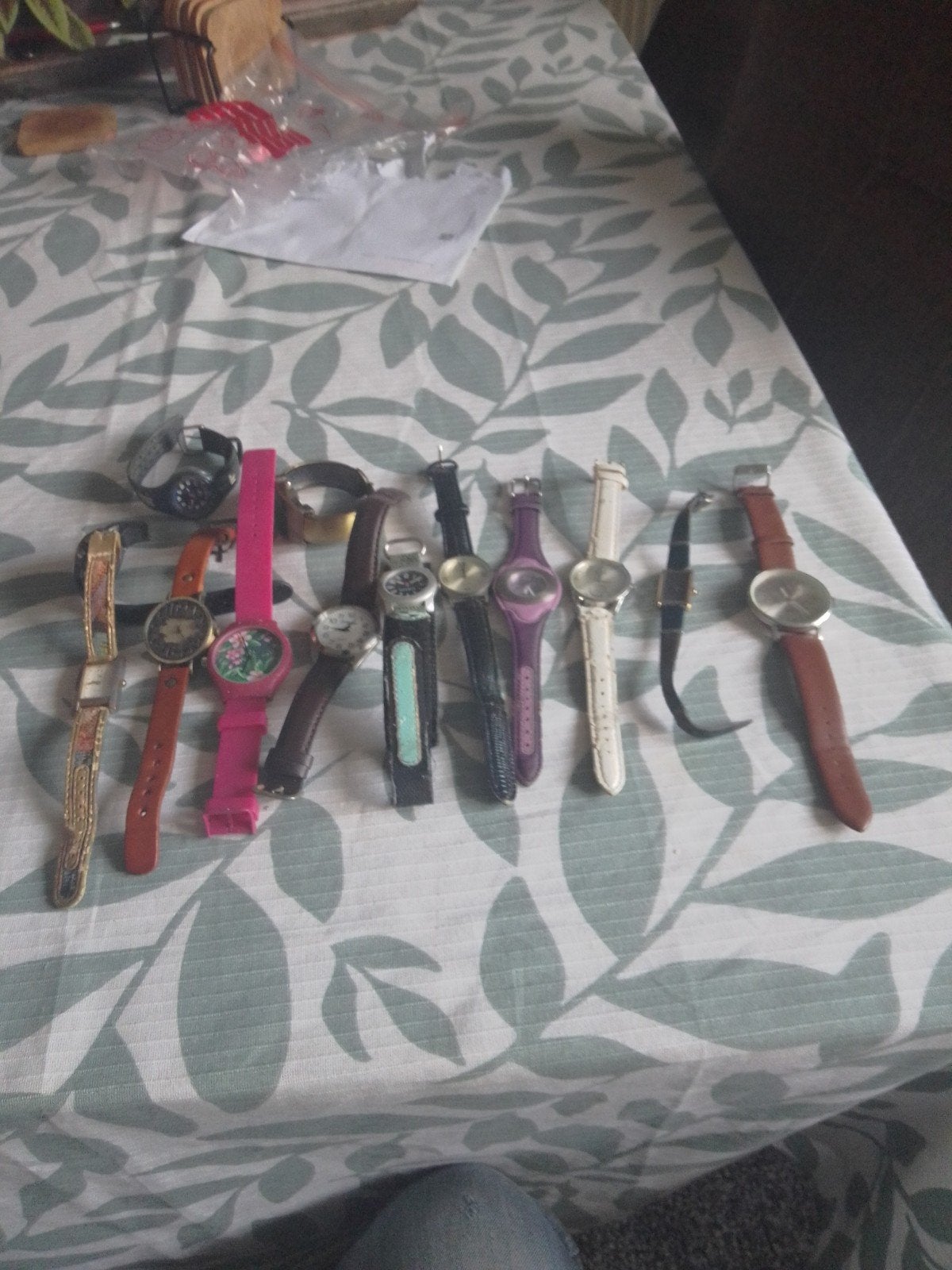 12 Quartz horloges - lopen niet, Sieraden, Tassen en Uiterlijk, Horloges | Dames, Overige merken, Overige materialen, Gebruikt