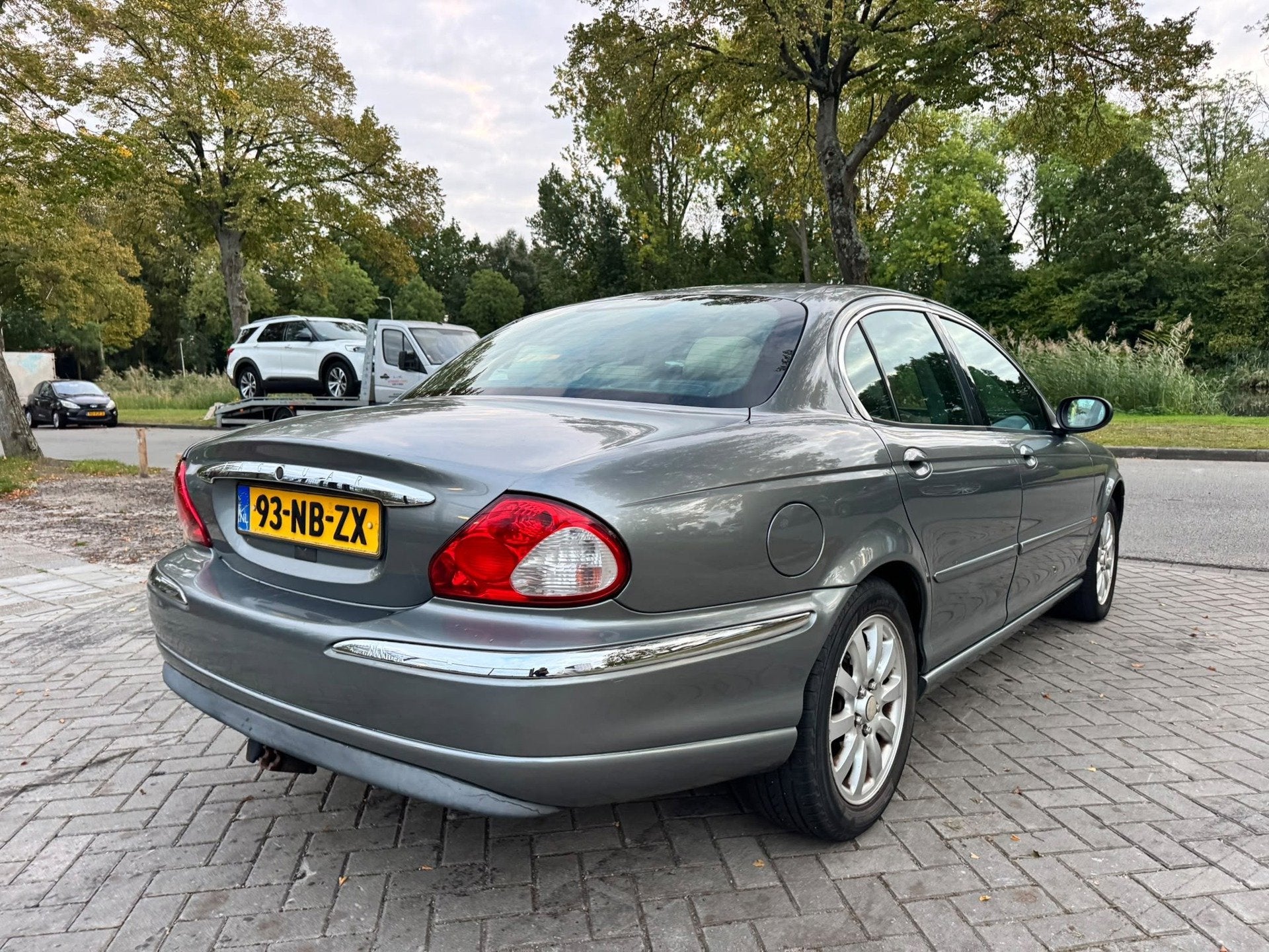 Jaguar X-type 2.0 V6 Business Edition|APK 31-10-2027|INRUILK, Auto's, Voorwielaandrijving, 730 kg, Gebruikt, 156 pk
