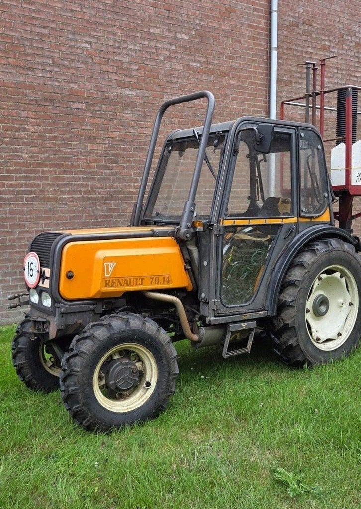 Renault 70-14  smalspoor, Ophalen, Gebruikt, Tot 80 Pk, Renault