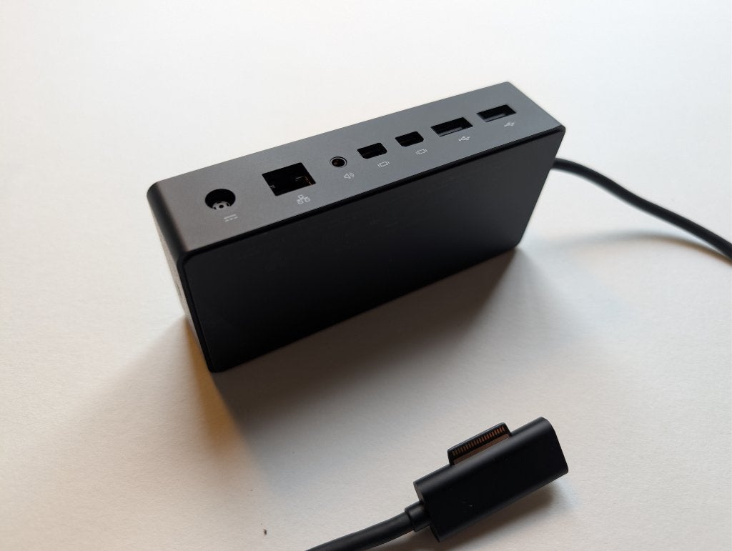 Microsoft Surface Dock incl. 100W adapter, Computers en Software, Ophalen of Verzenden, Gebruikt, USB-hub, Microsoft