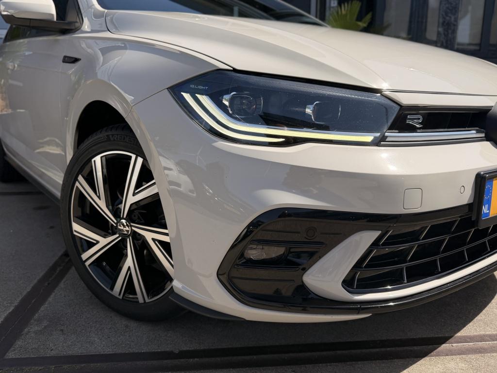 Volkswagen Polo 1.0 TSI DSG 2x R-Line Facelift IQ Led Matrix, Stof, Gebruikt, Euro 6, 49 €/maand