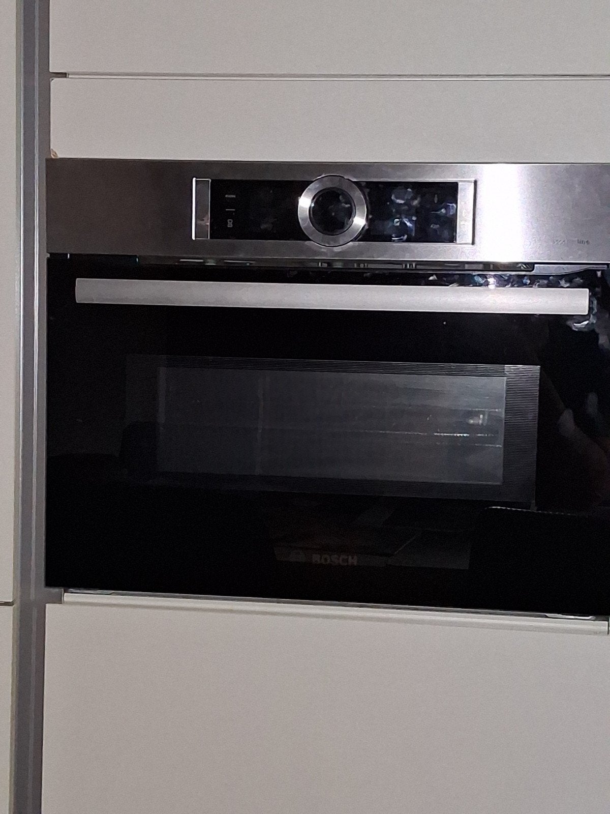 Bosch Combi-oven Serie 8 - Defect, Witgoed en Apparatuur, Ovens, Ophalen, 45 tot 50 cm, Bosch, Combi-oven