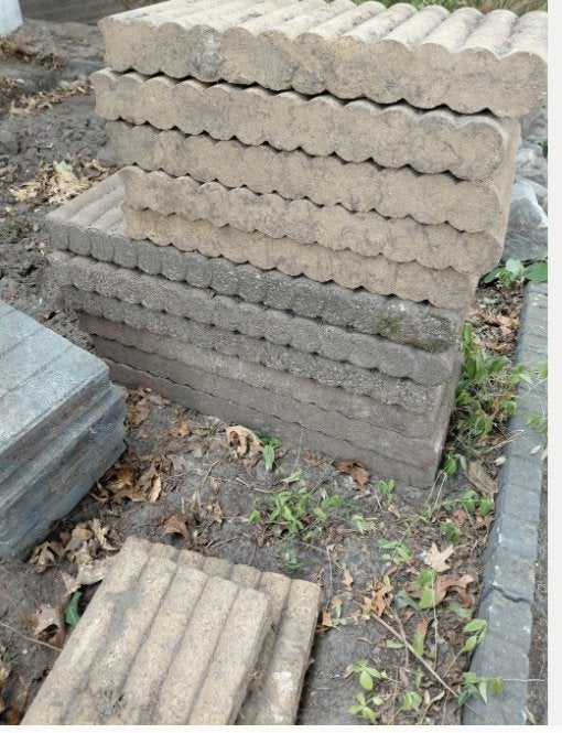 *GRATIS* kantopsluiting 7 meter 2 kleuren, Ophalen, Gebruikt, 200 cm of meer, Minder dan 25 cm