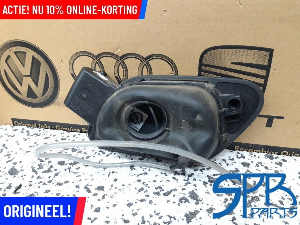 Tankklep LY3D Golf 7 VII 5G0809857B TANKDOP TANK KLEP DEKSEL, Gebruikt, Volkswagen, Ophalen of Verzenden, Volkswagen