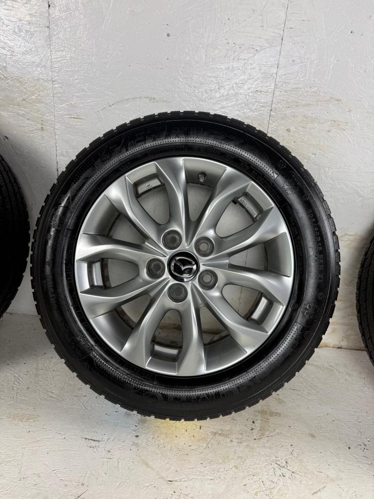Originele Mazda 3 5 6 velgen 16" 5x114.3 winterset 6mm, Auto-onderdelen, Niet ingevuld, Gebruikt, 16 inch, Banden en Velgen
