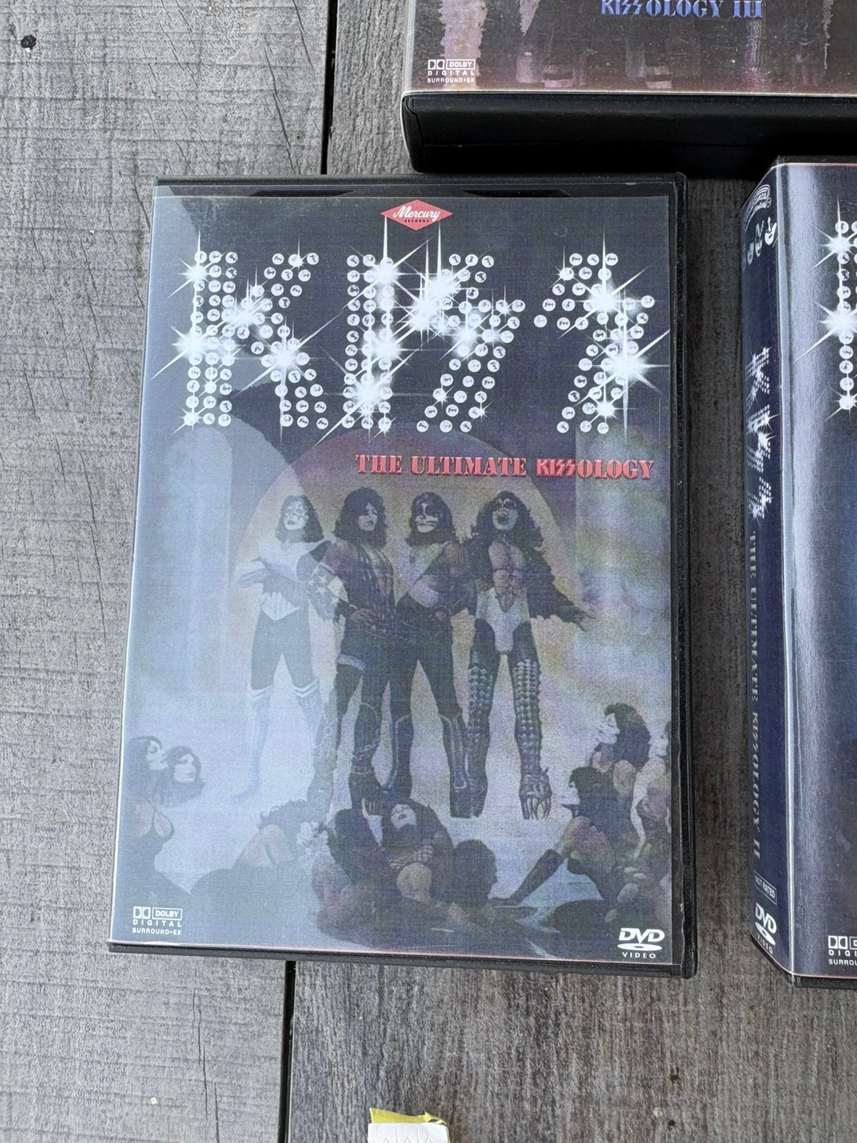 KISS DVD's Prijs op aanvraag, Ophalen of Verzenden, Zo goed als nieuw