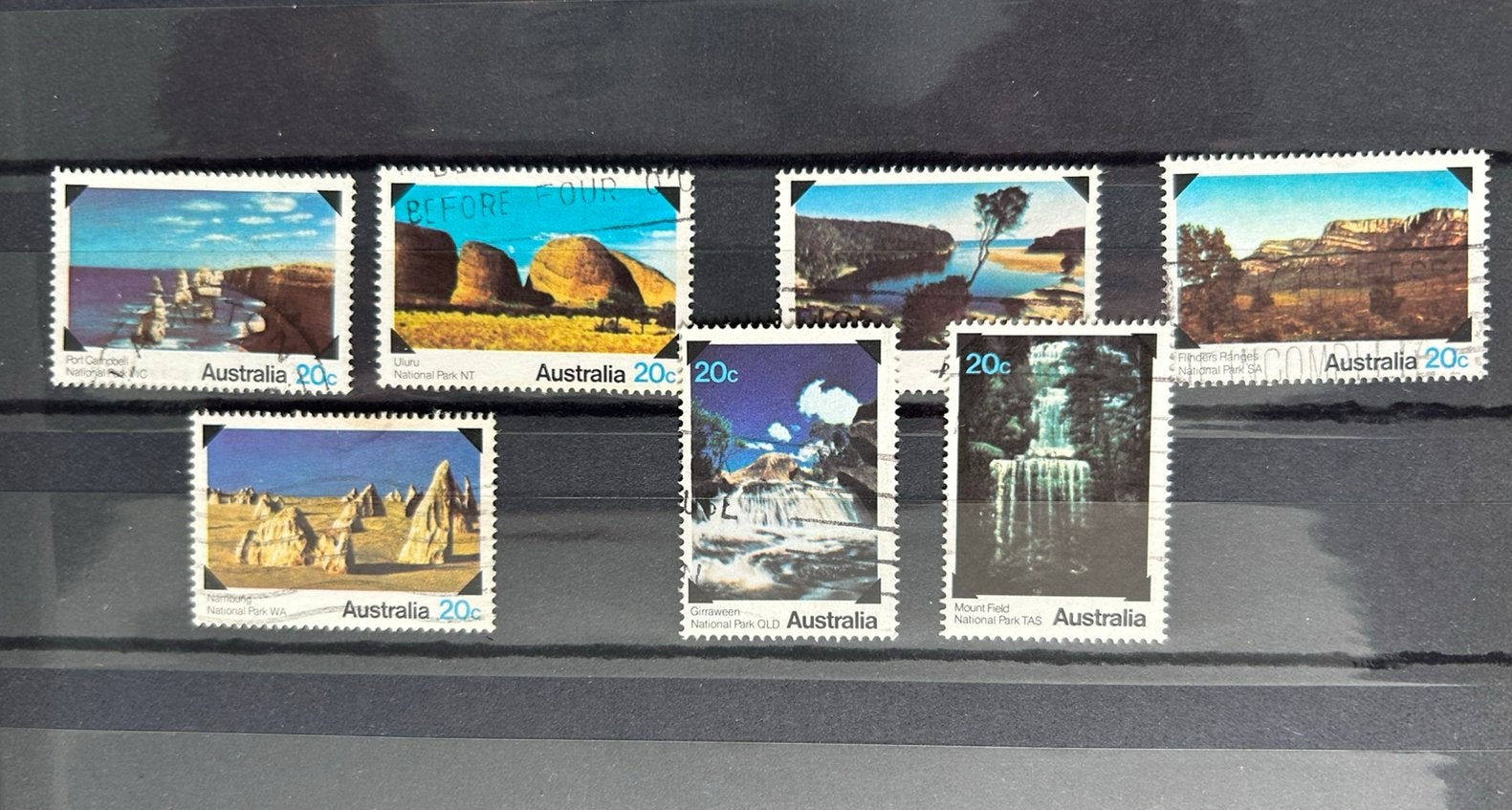 Australië 2, Postzegels en Munten, Verzenden, Gestempeld