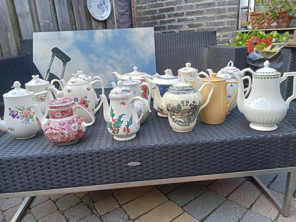 Te koop allerlei v, Antiek en Kunst, Antiek | Servies los, Ophalen of Verzenden