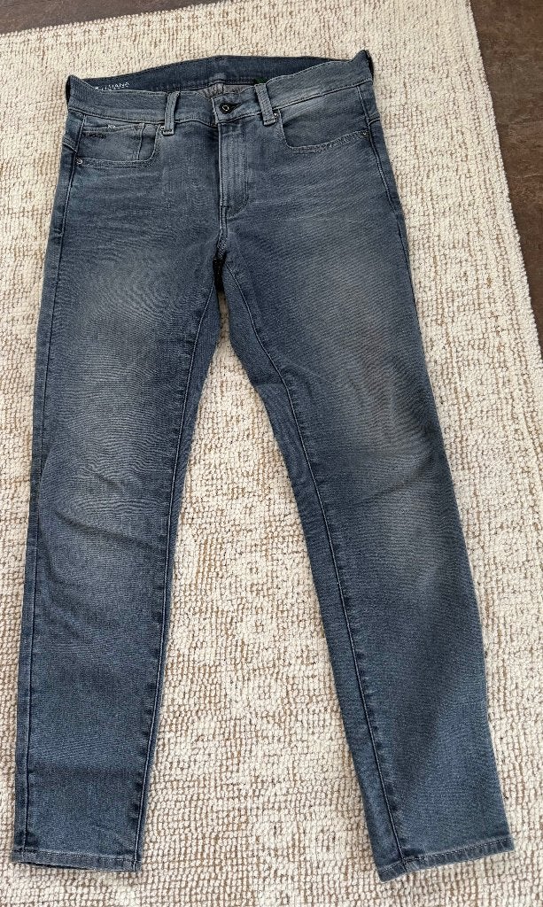 G Star jeans, W28 - W29 (confectie 36), Verzenden, Blauw, G-STAR RAW