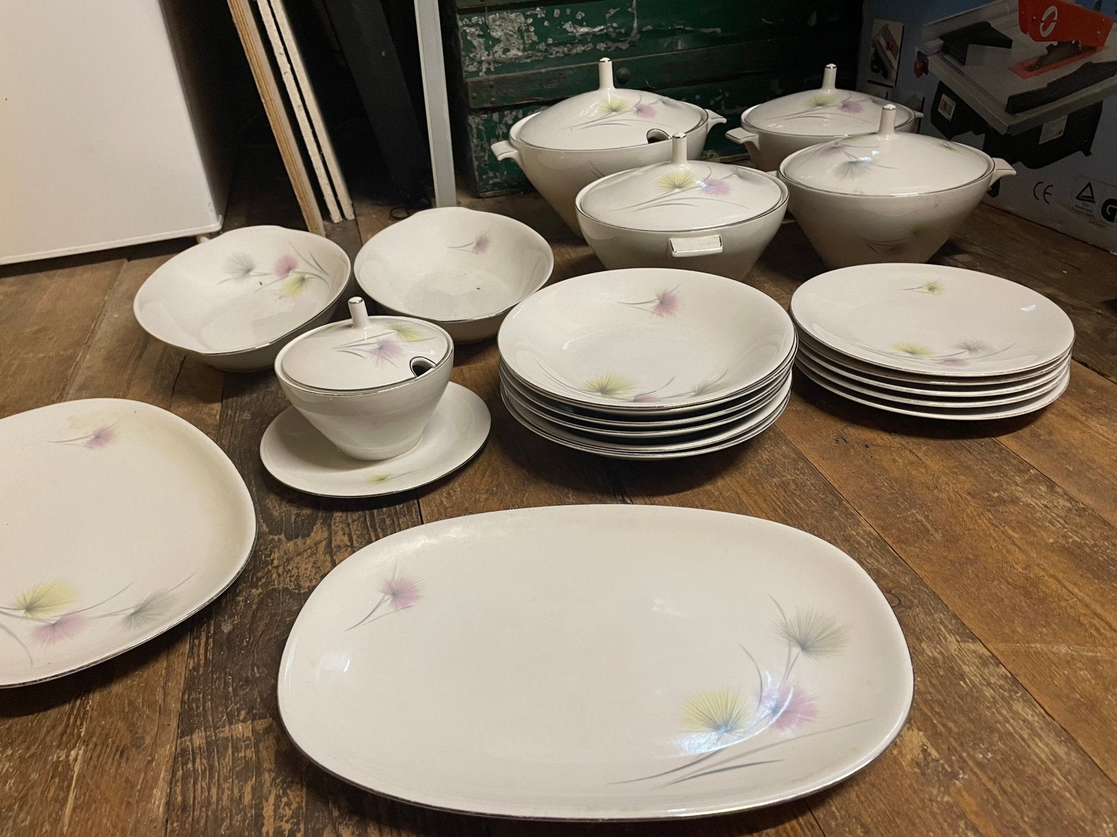 Servies set, Ophalen of Verzenden