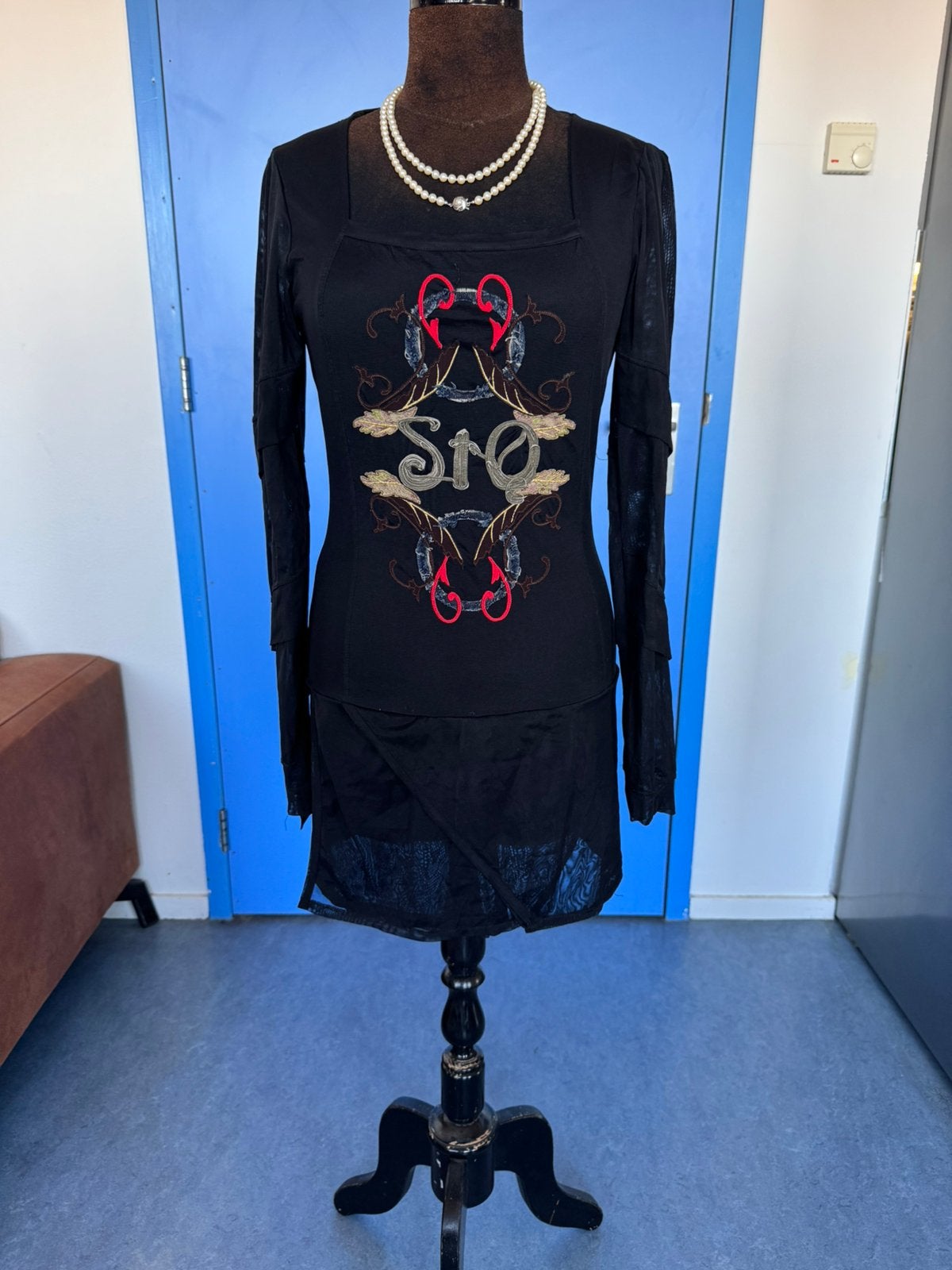 Save The Queen! Maat M. Made in Italy, Verzenden, Zo goed als nieuw, Maat 38/40 (M)