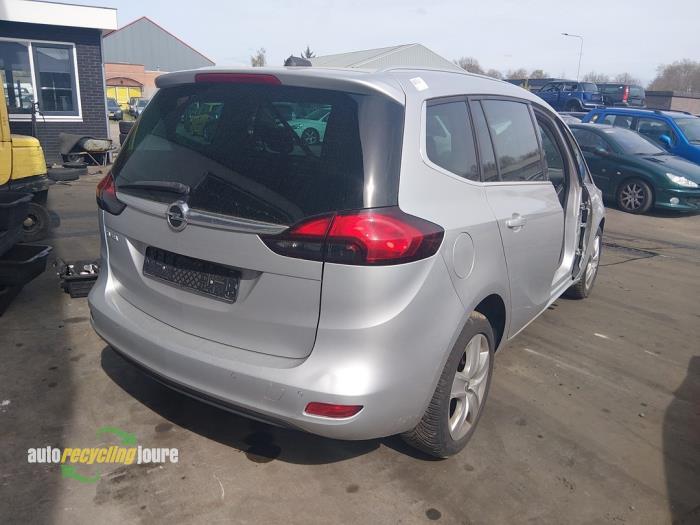 Achterklep van een Opel Zafira (Z176), Gebruikt, -, Opel, -