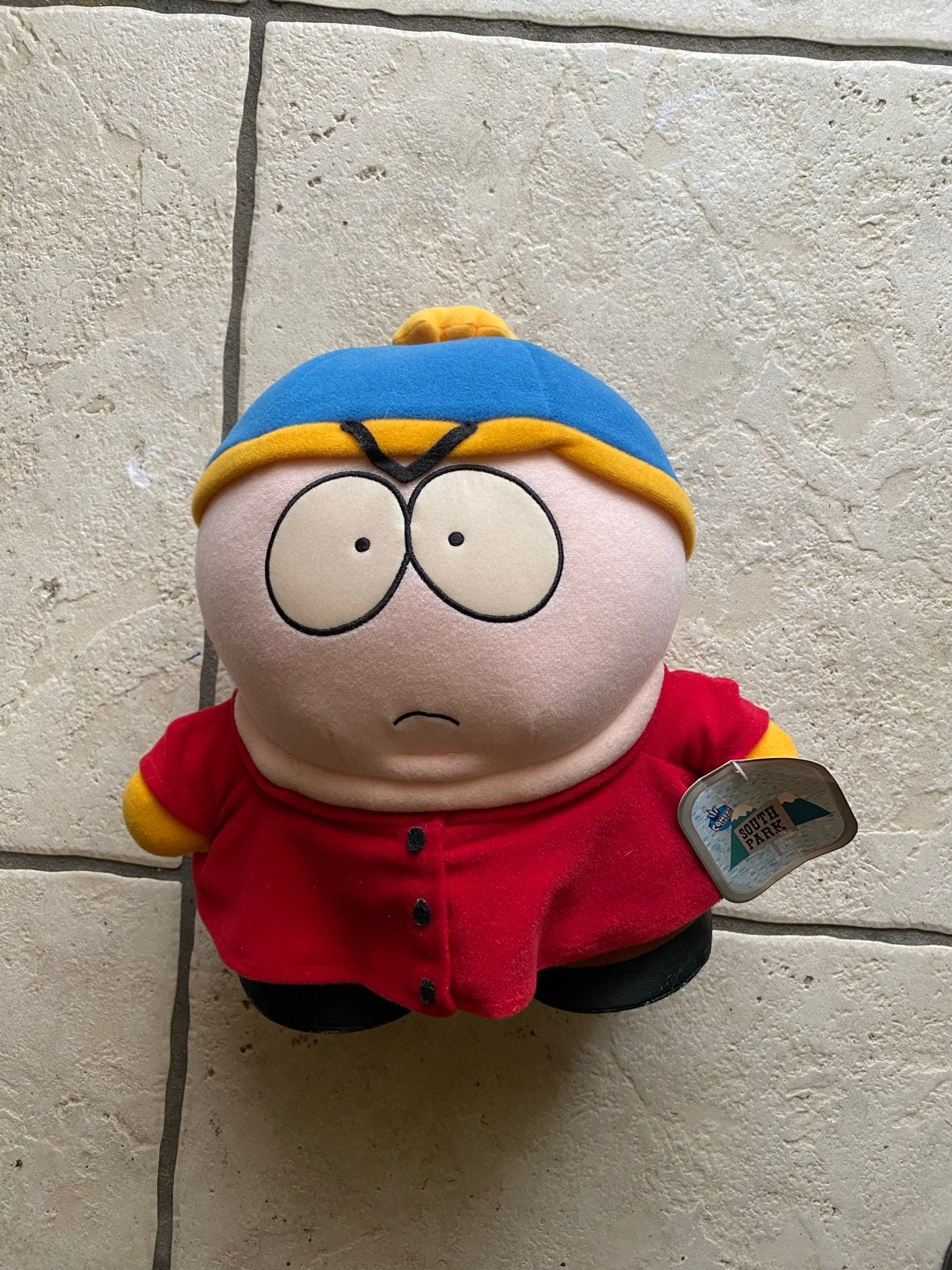 South Park Eric Cartman knuffel Comedy Central 1998, Gebruikt, Overige merken, Overige karakters, Overige typen