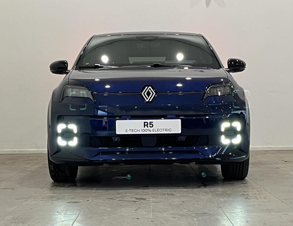 Renault 5 Urban Range Iconic Cinq 52 kWh | Harman/Kardon | P, Auto's, Renault, Stof, Blauw, Nieuw, Te koop