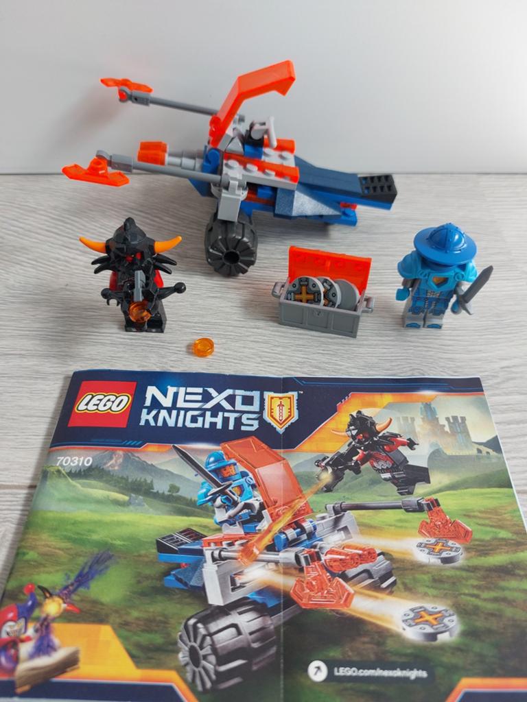 Lego Nexo Knights 70310 Knighton Battle Blaster!
Compleet!!, Overige thema's, Lego, Ophalen of Verzenden, Zo goed als nieuw