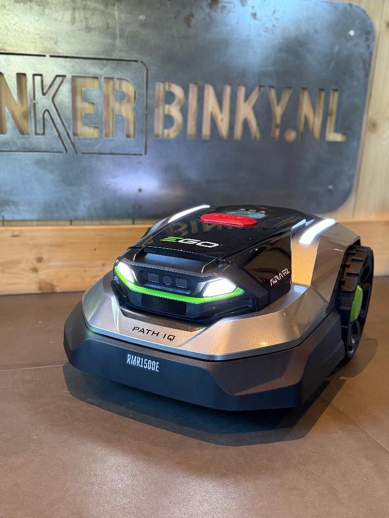 EGO powerplus Robotmaaier 1500, Bestuurbaar via app, Nieuw, Ophalen of Verzenden, EGO