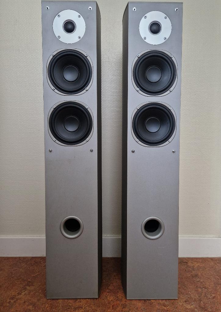 Zuilen 2 x 120 Watt, lichtgrijs, Ophalen, Zo goed als nieuw, Overige merken